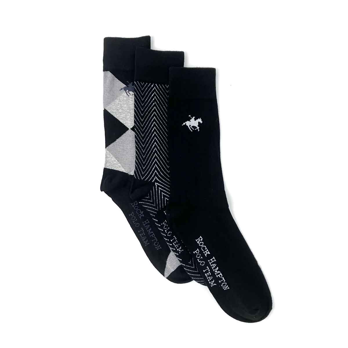 3 Pack Calcetín Diseño