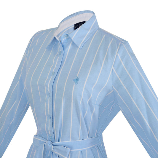 Vestido Tipo Camisero