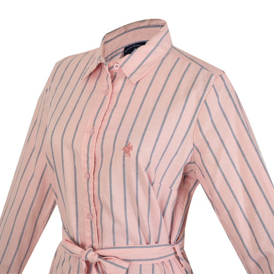 Vestido Tipo Camisero