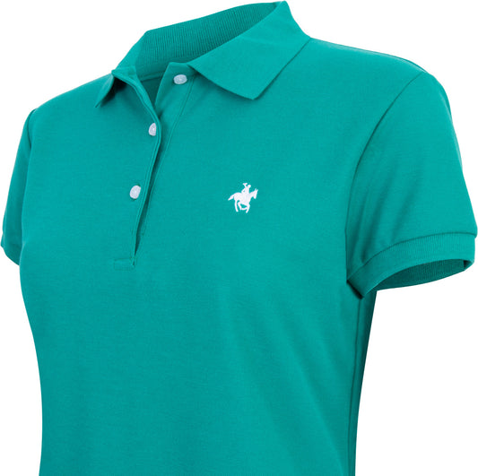 Polo Essentials Verde Jungla