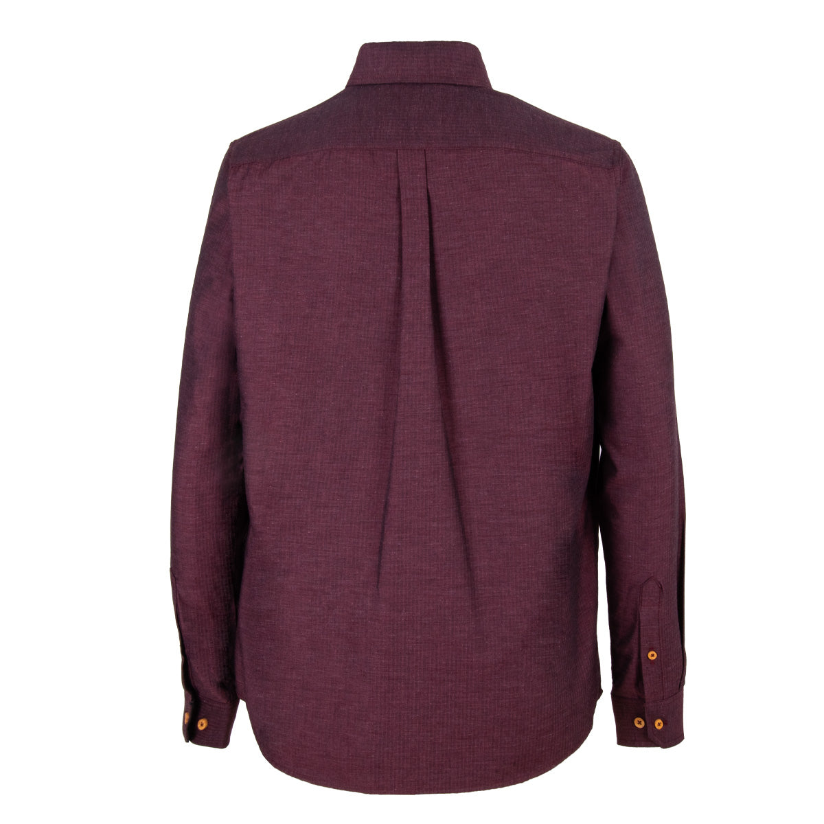 Camisa Textura Vino