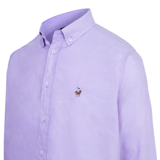 Camisa Lisa Lila