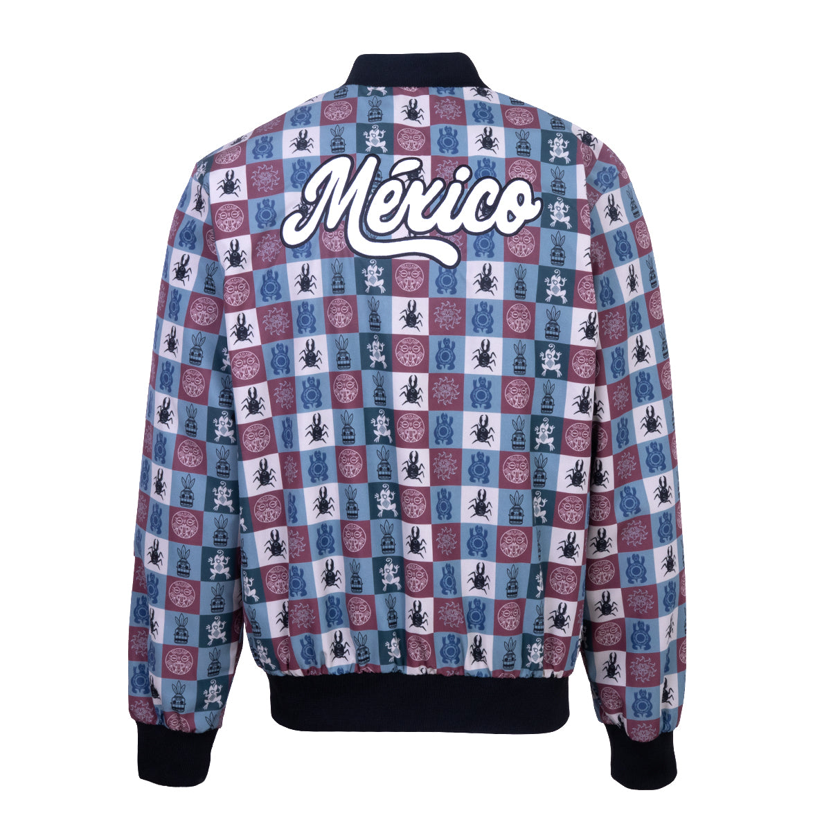 Bomber Iconos Prehispánicos