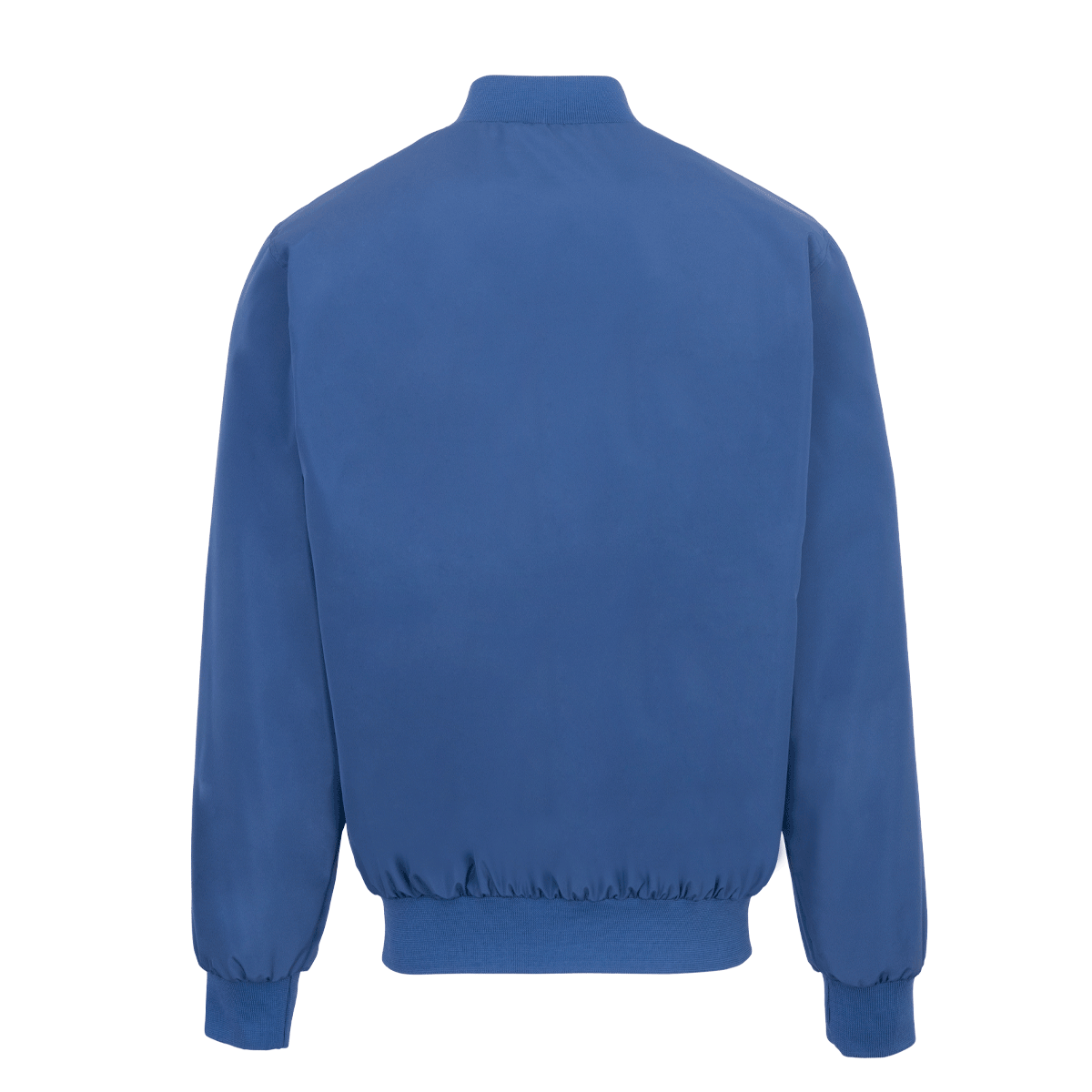 Chamarra Ligera Casual Azul Acero