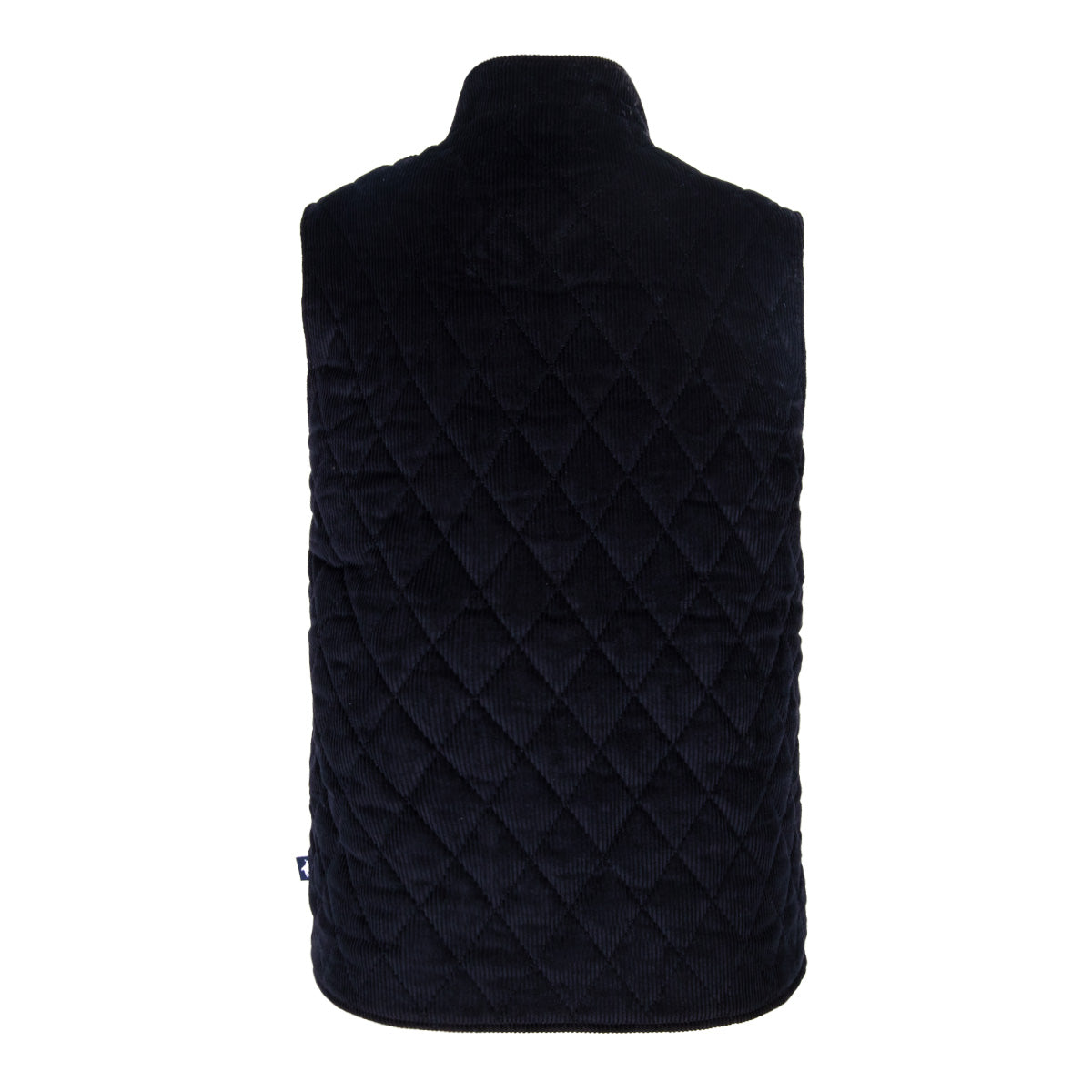 Chaleco Pana Rombos Negro