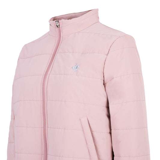 Chamarra Bomber Pongee Malva