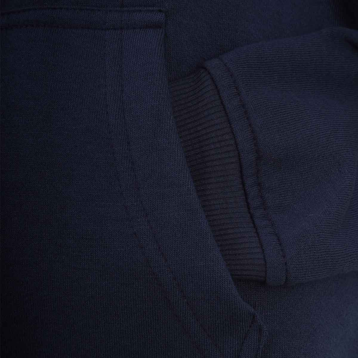 Sudadera Felpa Capucha Azul