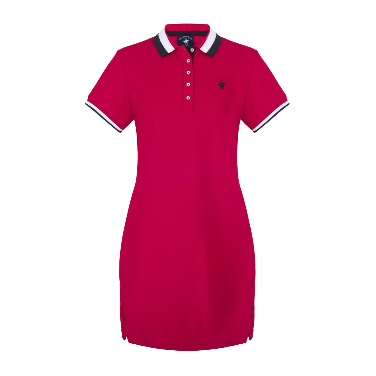Vestido Tipo Polo