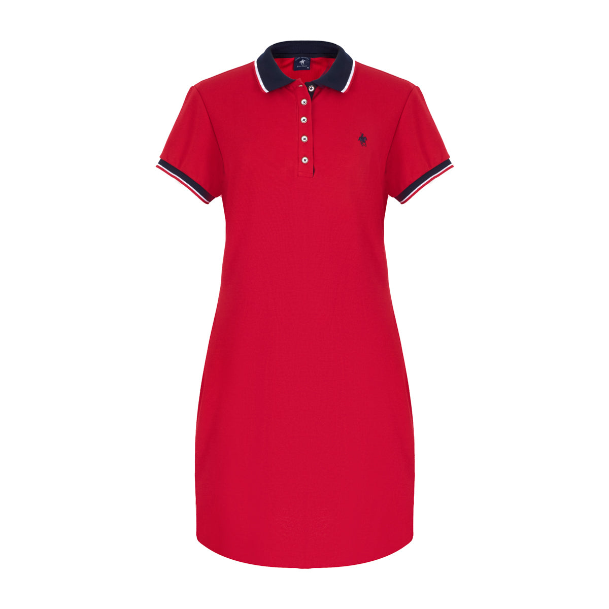 Vestido Tipo Polo