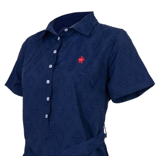 Vestido Tipo Camisero