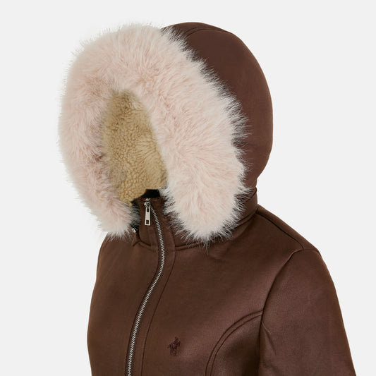 Chamarra Suede