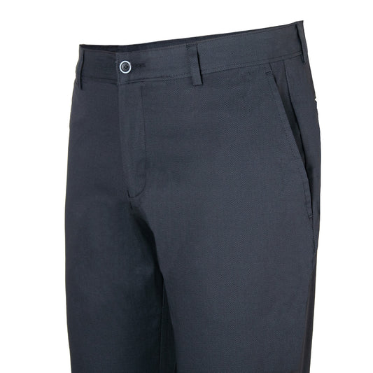 Pantalón Gabardina Print Modern Fit Oxford