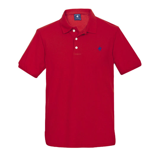 Playera Polo Algodón Pique