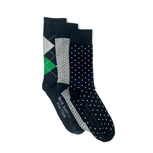 3 Pack Calcetín Diseño