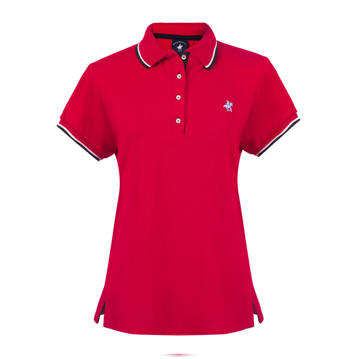 Polos para dama Rock Hampton Polo Team