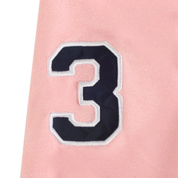 Polo Piqué Cuello Multicolor Rosa Palo