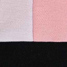 Polo Bloques Corte Regular Rosa Palo