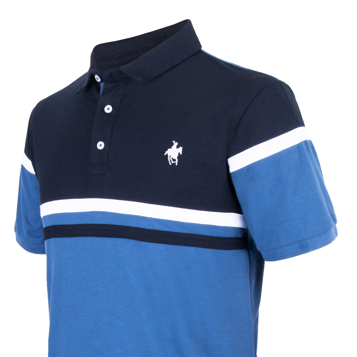 Polo Bloques Piqué Petróleo