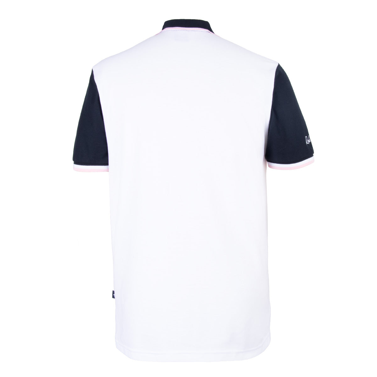 Polo Franjas Piqué Blanco