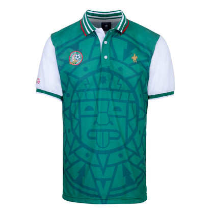 Polo Fuerza Tricolor