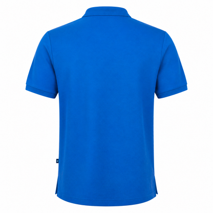 Polo Essentials Azul Ibiza