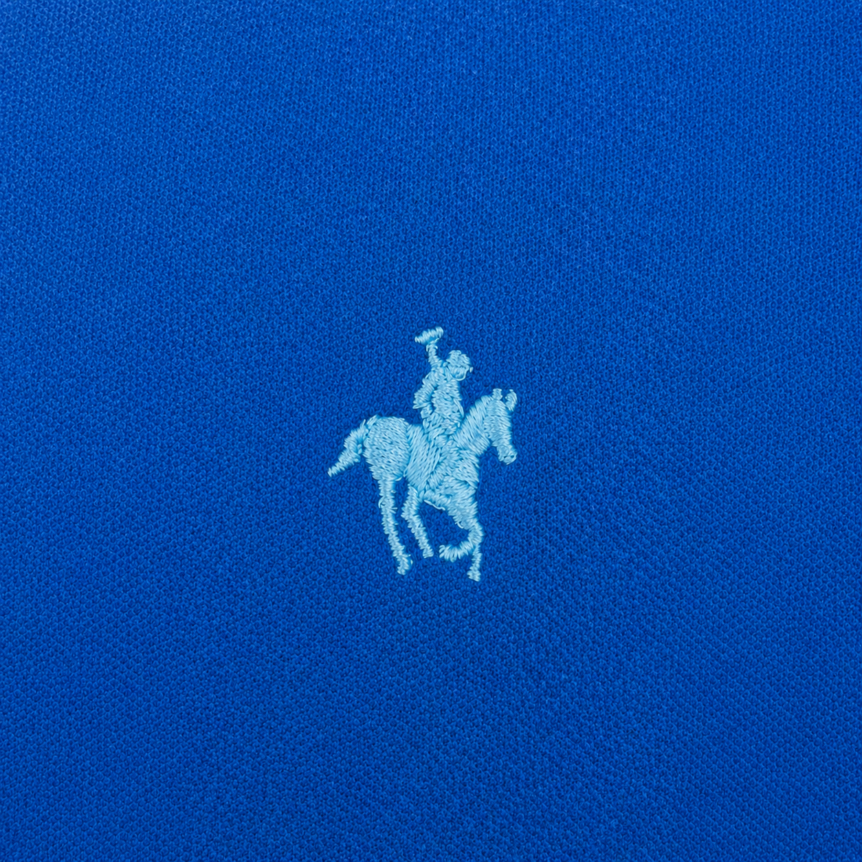 Polo Essentials Azul Ibiza