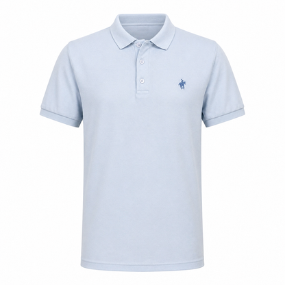 Polo Essentials Cielo