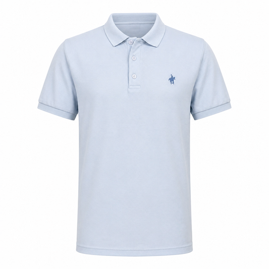 Polo Essentials Cielo