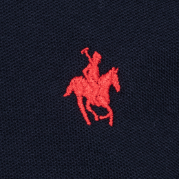 Polo Essentials Azul Marino