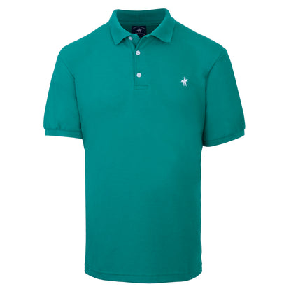 Polo Essentials Verde Jungla