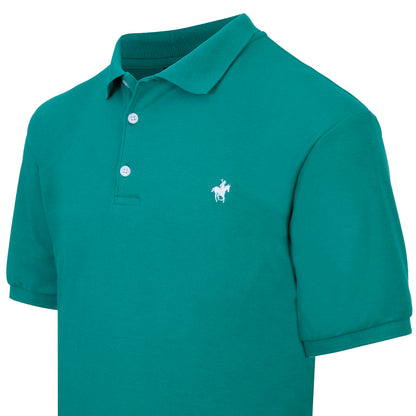 Polo Essentials Verde Jungla
