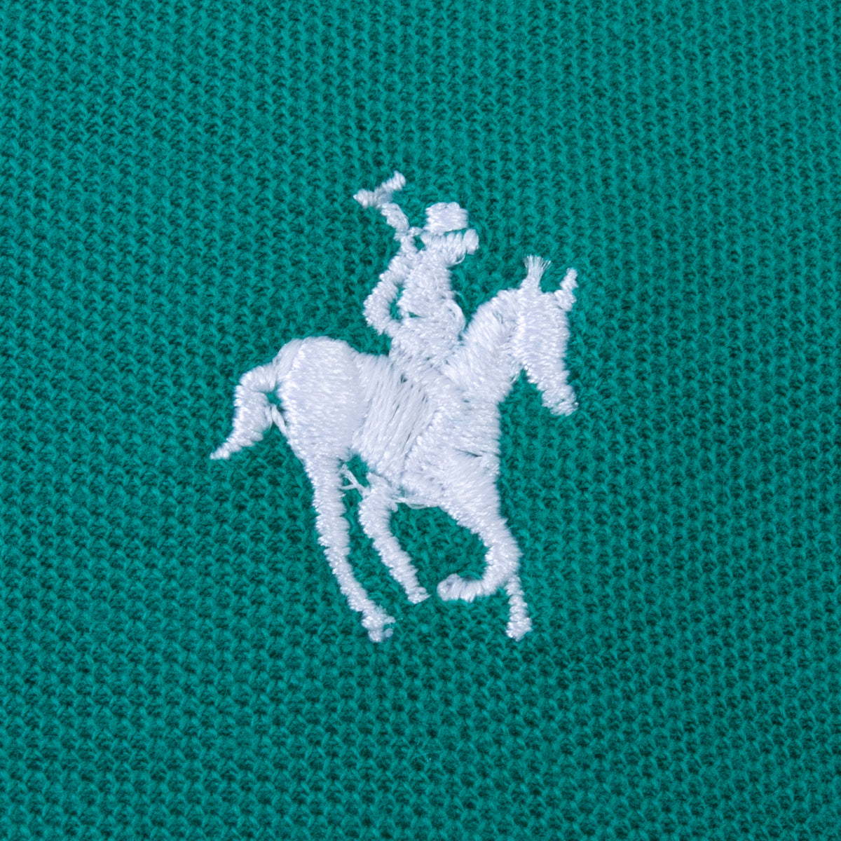 Polo Essentials Verde Jungla