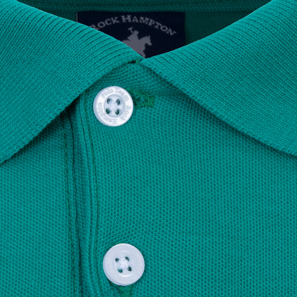 Polo Essentials Verde Jungla