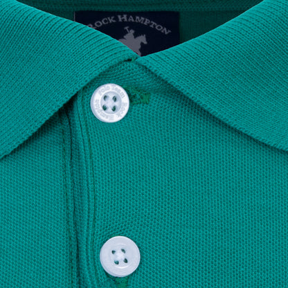 Polo Essentials Verde Jungla