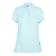 Polo Viscosa Cuello Franjas Aqua