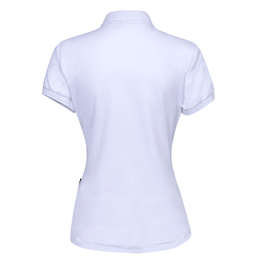 Polo Essentials Blanco