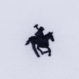 Polo Essentials Blanco