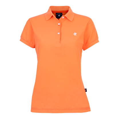 Polo Essentials Naranja Solar