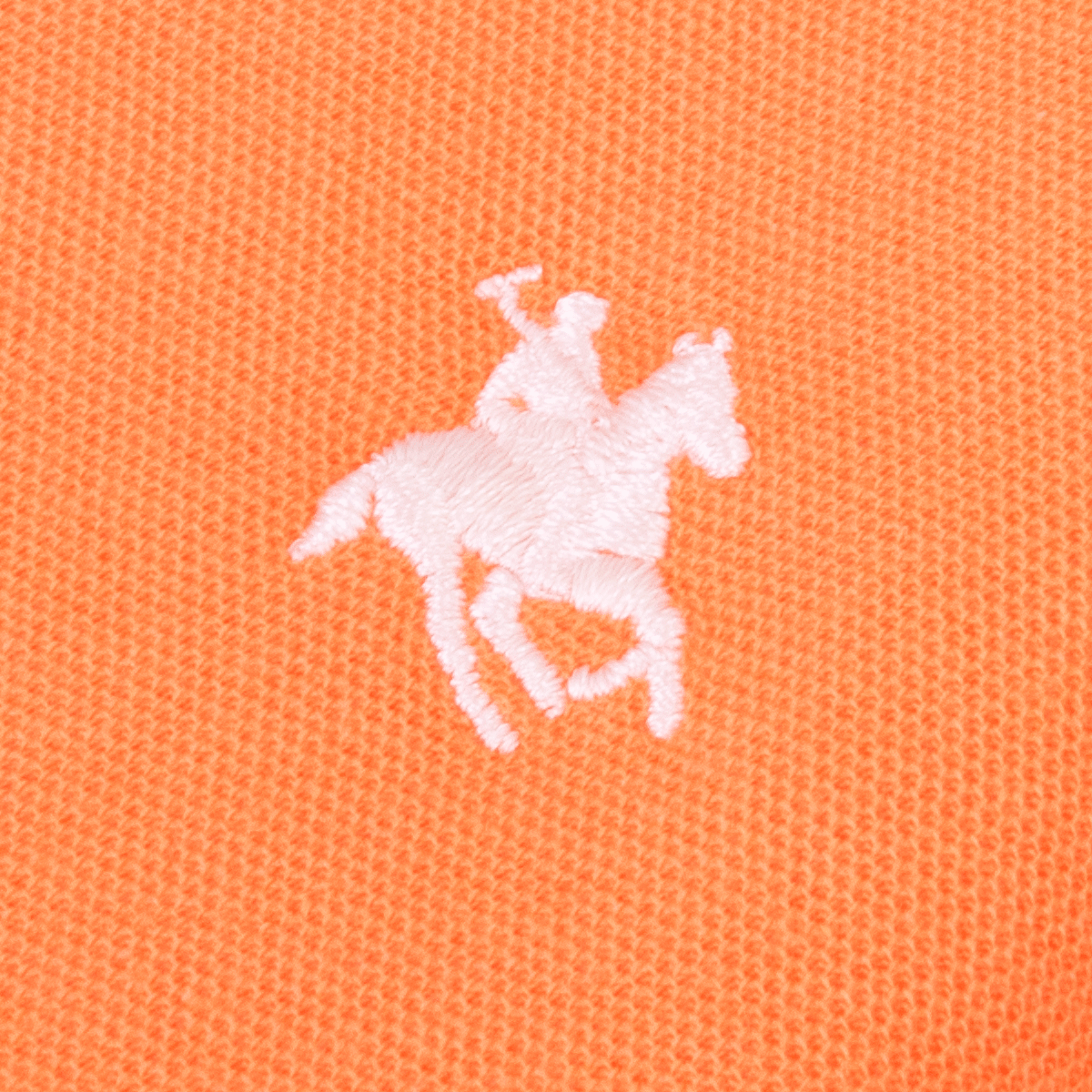 Polo Essentials Naranja Solar
