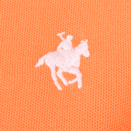 Polo Essentials Naranja Solar