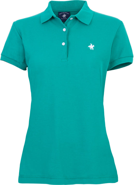 Polo Essentials Verde Jungla