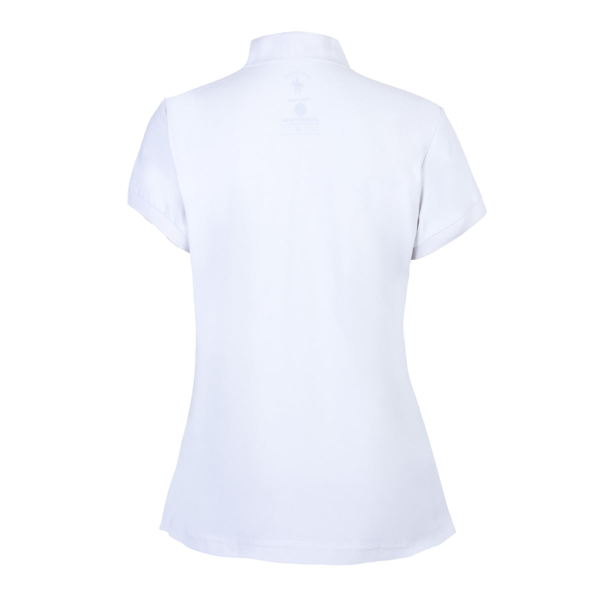 Polo Dry Fit Mujer Blanco