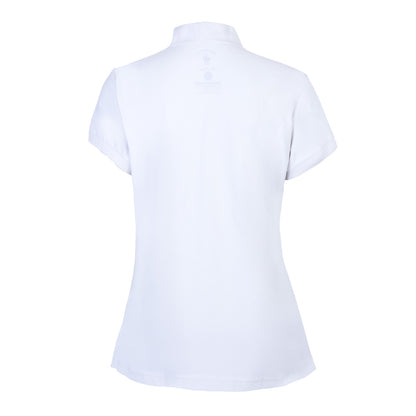 Polo Dry Fit Mujer Blanco