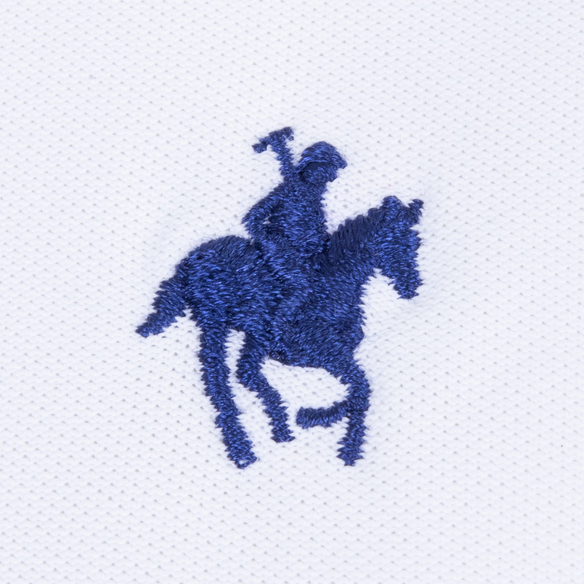 Polo Dry Fit Mujer Blanco