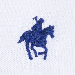 Polo Dry Fit Mujer Blanco