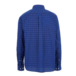 Camisa Cuadro Chico Bambú Bolsa Azul