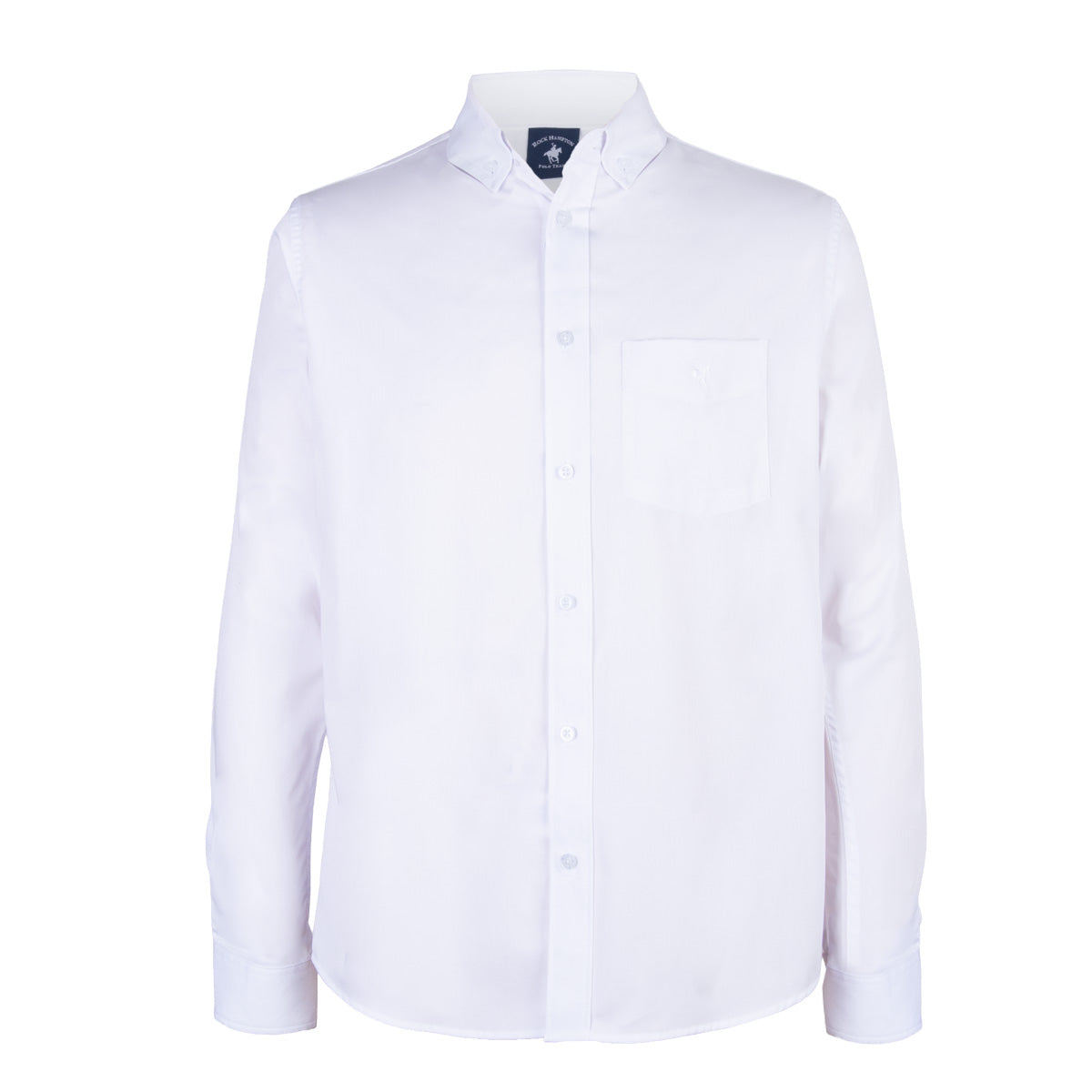 Camisa Lisa Bambú Blanco