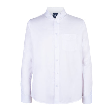 Camisa Lisa Bambú Blanco