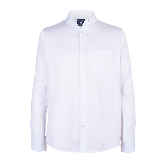 Camisa Lisa Bambú Blanco