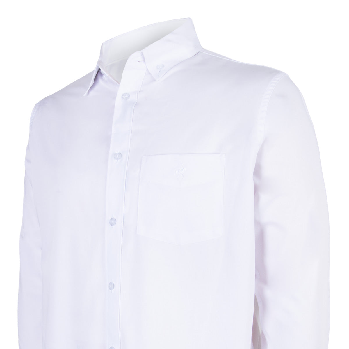 Camisa Lisa Bambú Blanco
